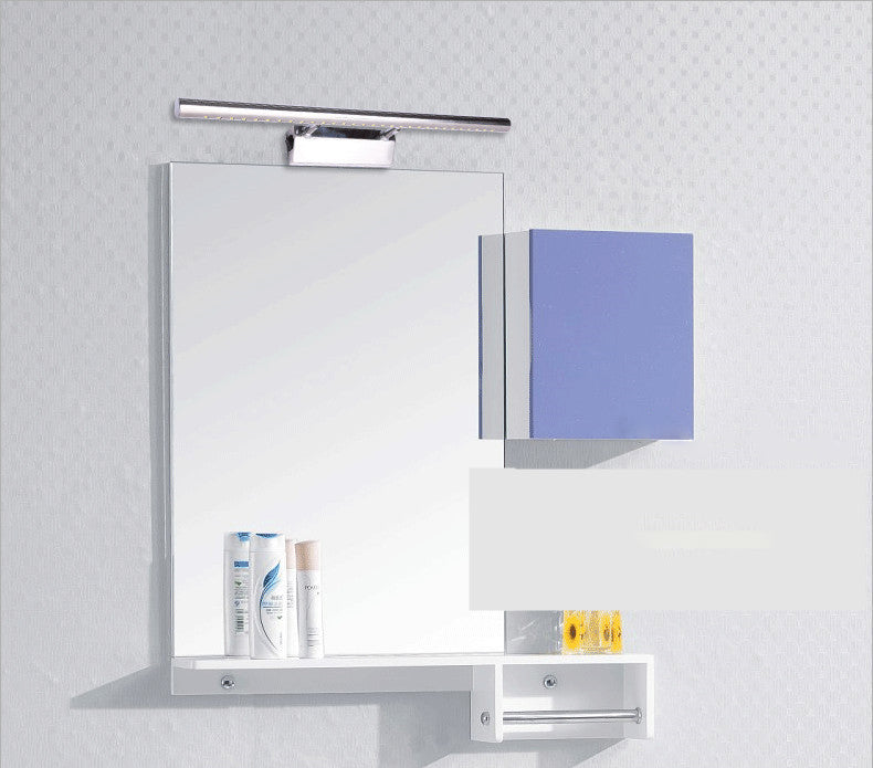Nordic Cylinder Vanity Sconce Lights Metallic Wall Mount Light Fixture for Bathroom