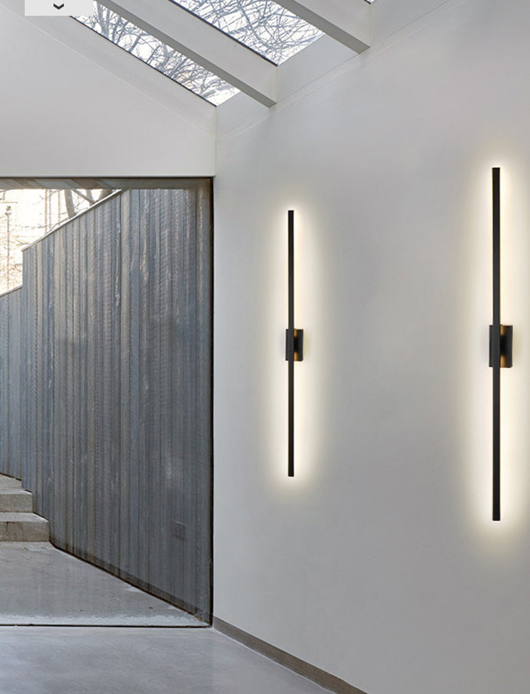 Linear Vanity Wall Lights Modern Simplicity Aluminium Wall Sconce for Bathroom