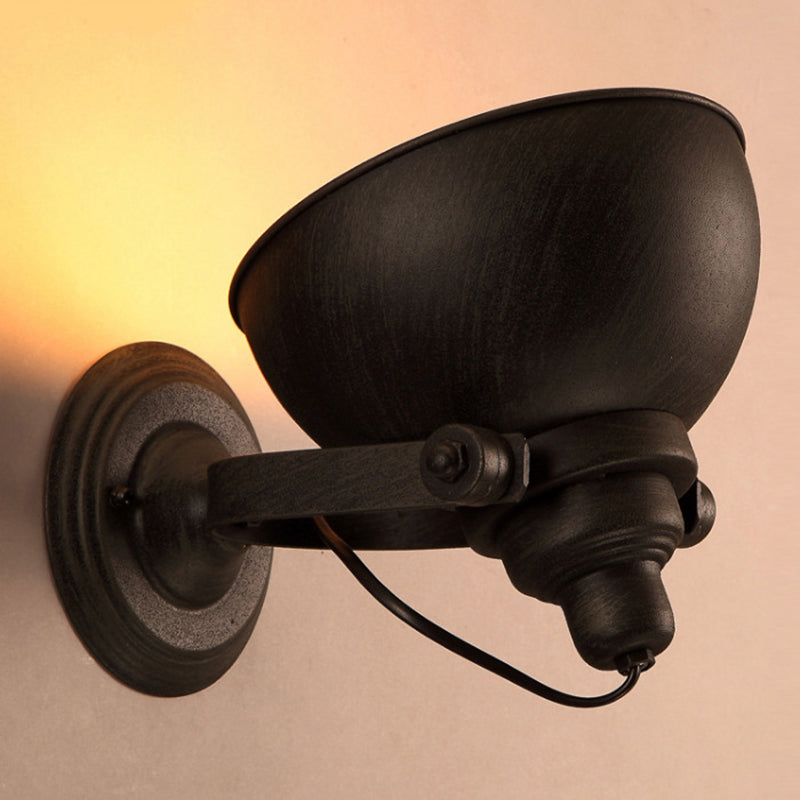 Industrie Wand Licht Scheune Lichtwandlampe 1 Leuchte Metallschattenbeleuchtung