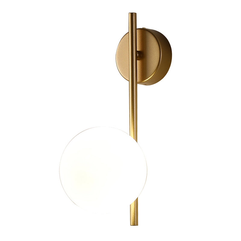 Minimalist 1 Head Wall Mount Ball Lamp Fixture for Hallway