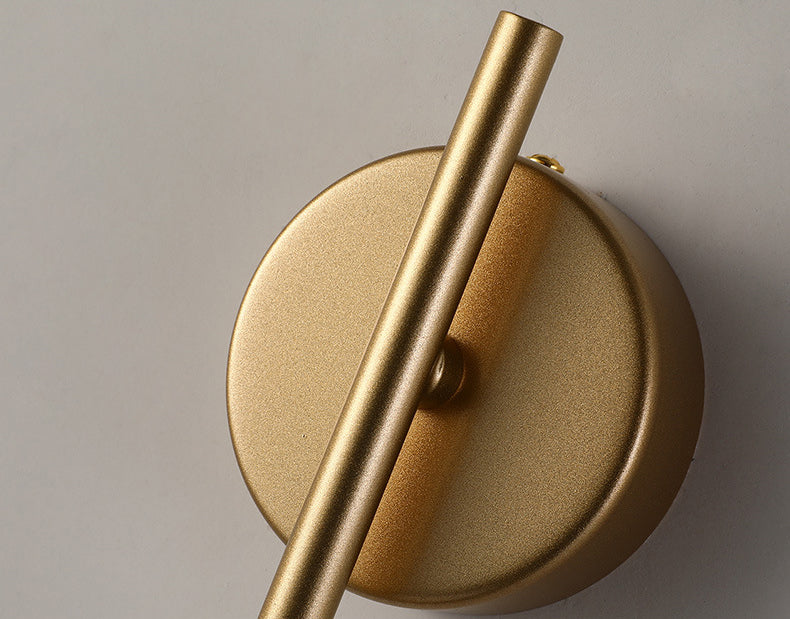 Minimalist 1 Head Wall Mount Ball Lamp Fixture for Hallway