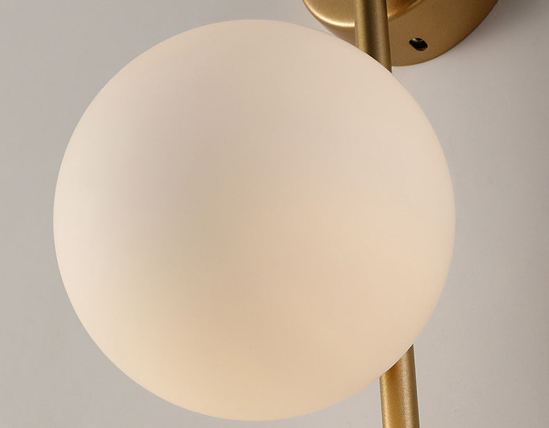 Minimalist 1 Head Wall Mount Ball Lamp Fixture for Hallway