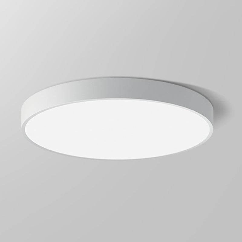 Circular Flush Mount Light Fixture Modern Acrylic Flush Mount