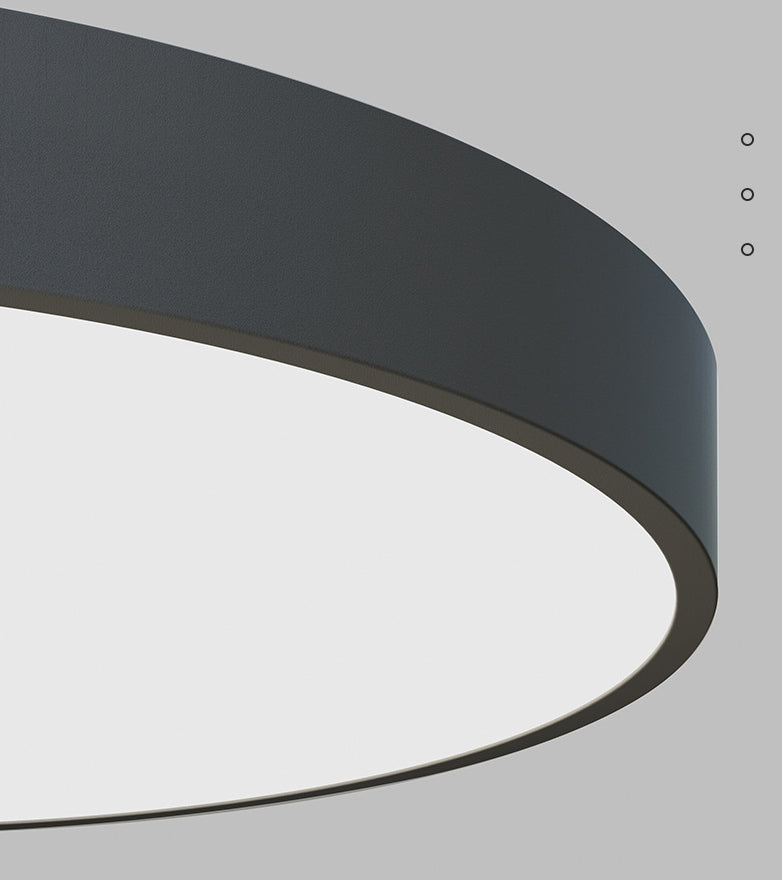Circular Flush Mount Light Fixture Modern Acrylic Flush Mount