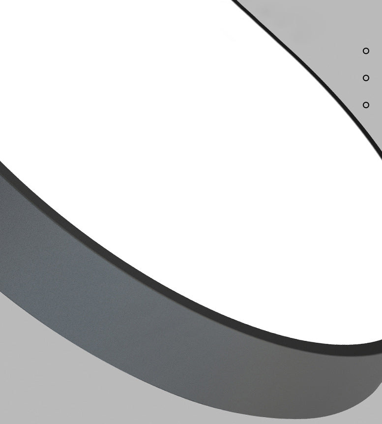 Circular Flush Mount Light Fixture Modern Acrylic Flush Mount