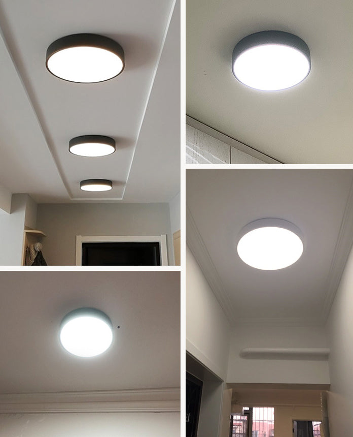 Circular Flush Mount Light Fixture Modern Acrylic Flush Mount