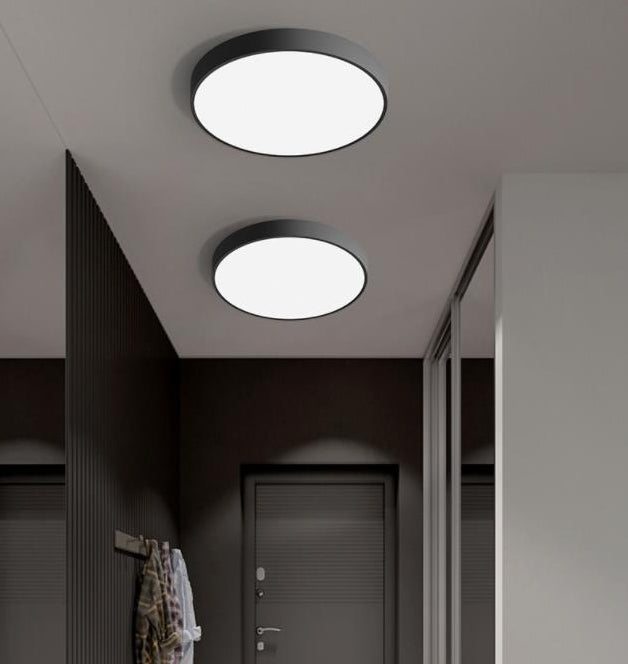 Circular Flush Mount Light Fixture Modern Acrylic Flush Mount