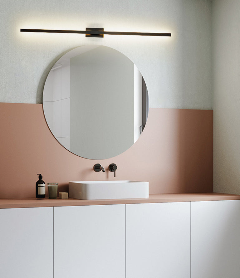 Linear Vanity Wall Lights Modern Simplicity Aluminium Wall Sconce for Bathroom