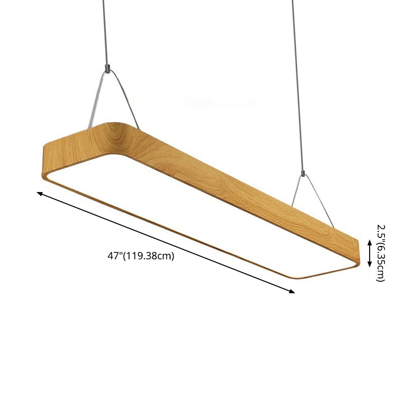 Rectangular Flush Mount Light Fixtures Modern Acrylic Flush Light