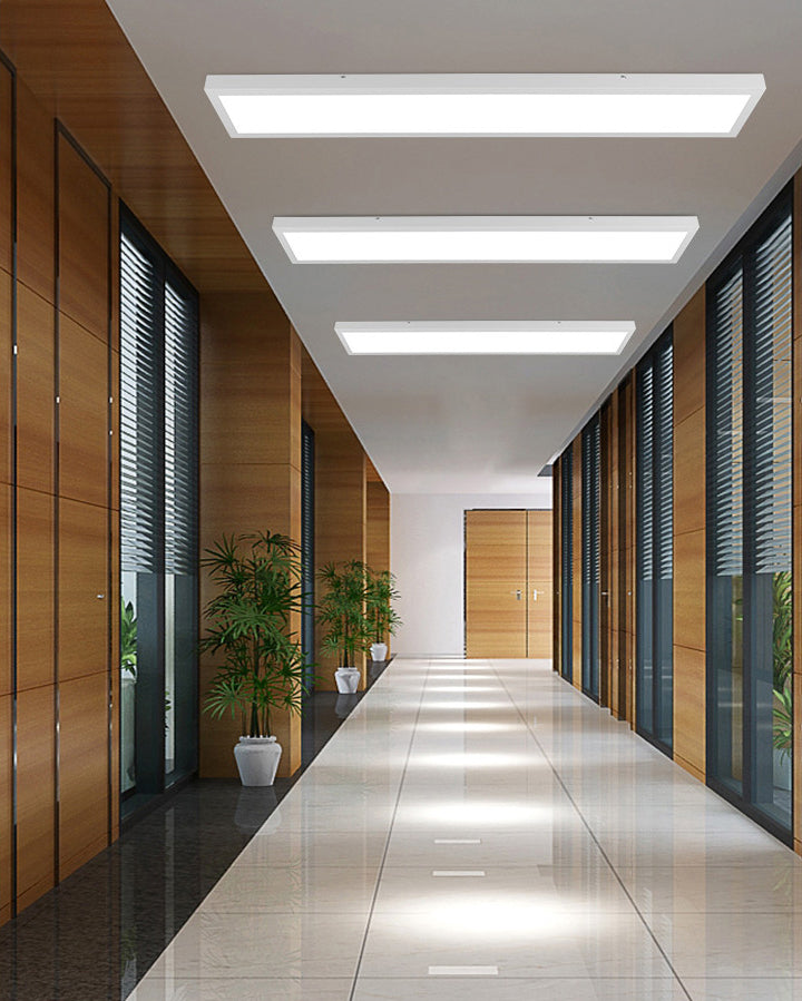 Moderno Flush Monte Light Fixtures Acrilico Flush Light