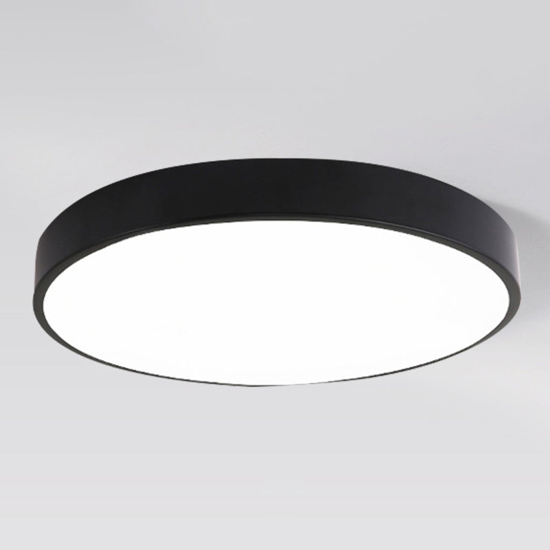 Ronde inbouw led-verlichting Moderne acryl inbouw