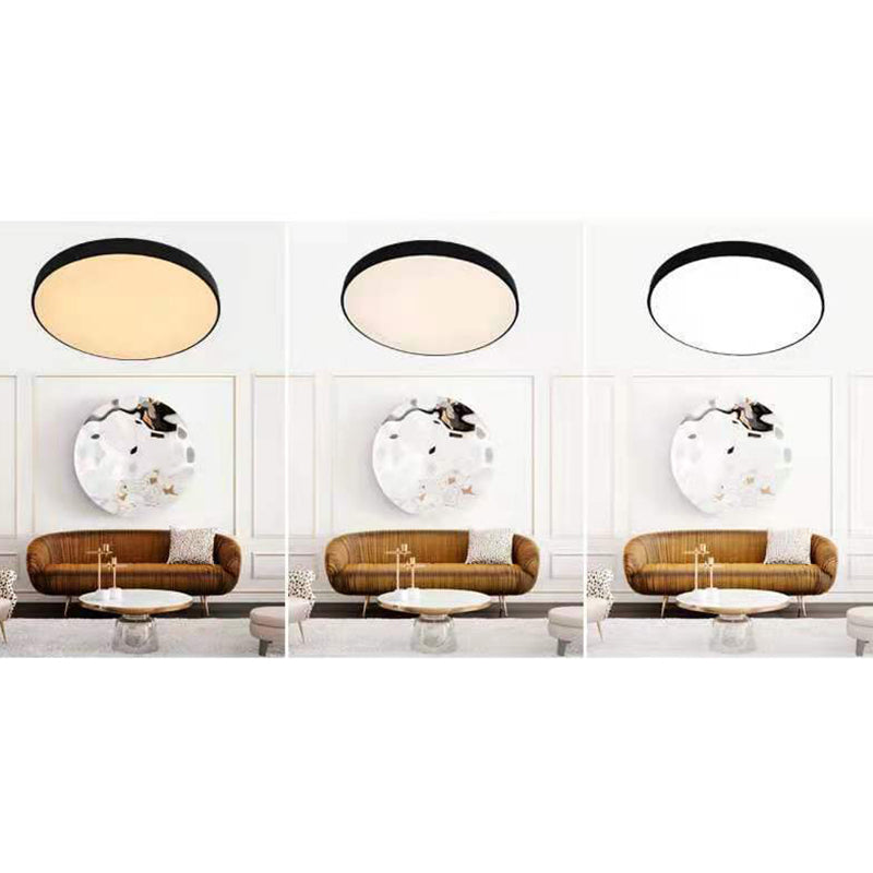 Ronde inbouw led-verlichting Moderne acryl inbouw