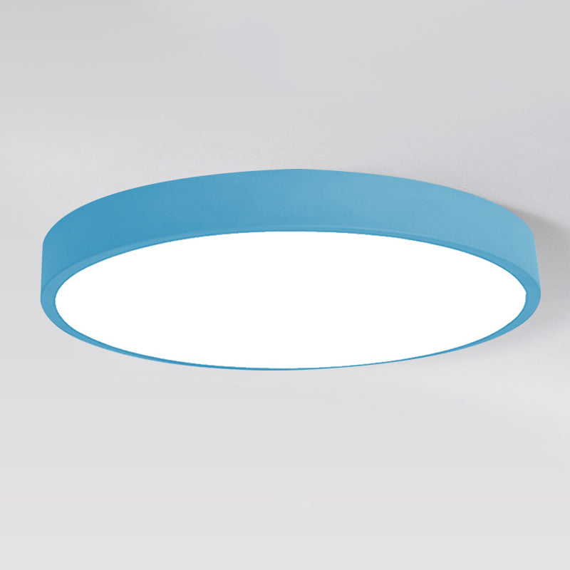 Ronde inbouw led-verlichting Moderne acryl inbouw