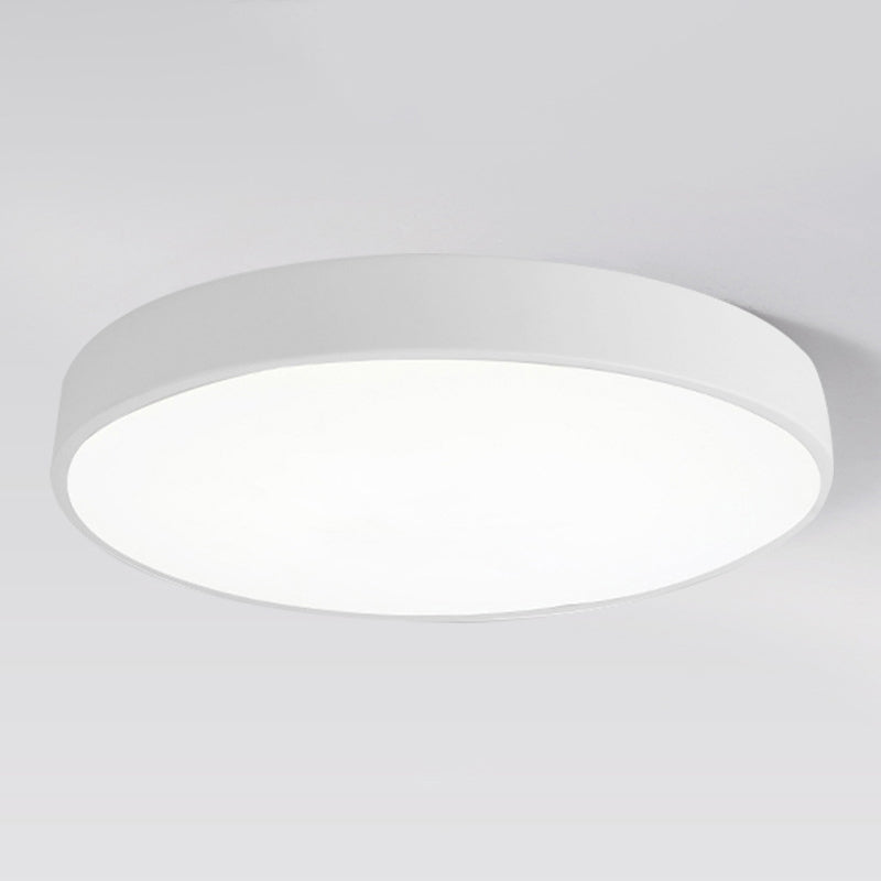 Ronde inbouw led-verlichting Moderne acryl inbouw