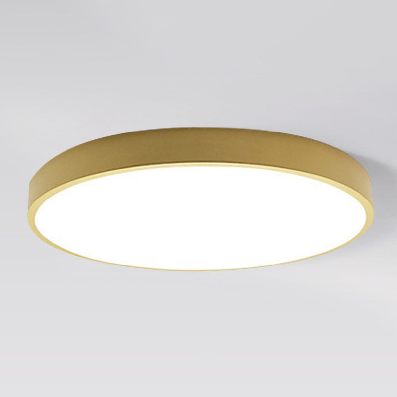 Ronde inbouw led-verlichting Moderne acryl inbouw