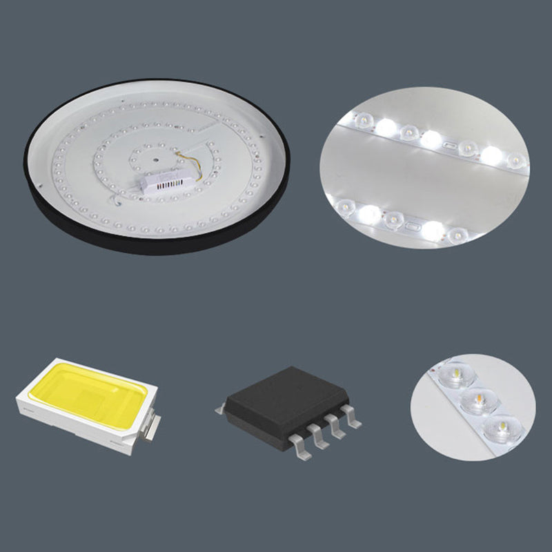 Ronde inbouw led-verlichting Moderne acryl inbouw