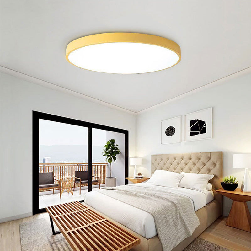 Ronde inbouw led-verlichting Moderne acryl inbouw