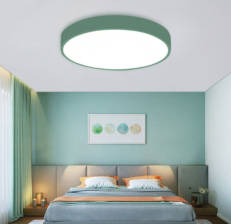 Ronde inbouw led-verlichting Moderne acryl inbouw