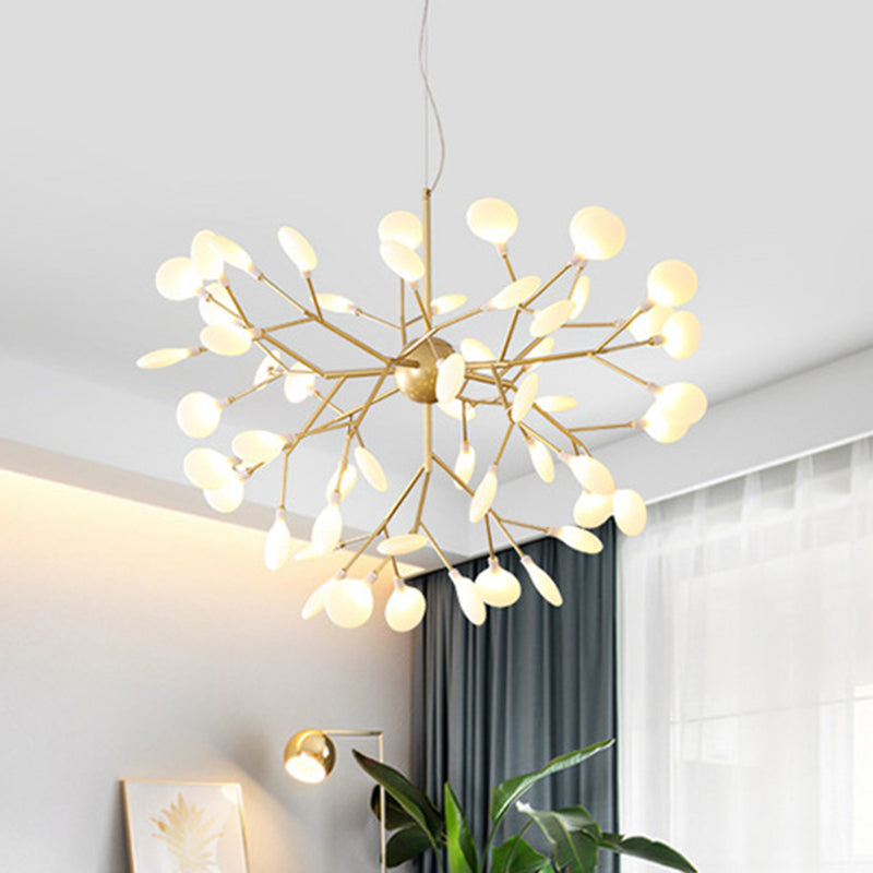 Lampade a LEDSHADE ACRILICO LAMBRICA ACRILICO in stile nordico in stile oro