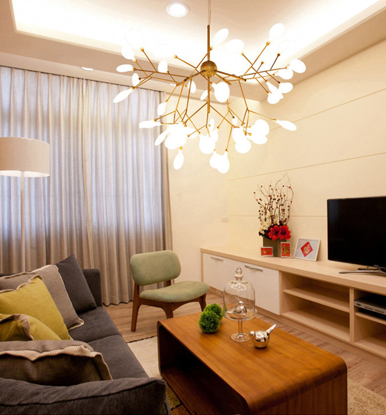 Lampade a LEDSHADE ACRILICO LAMBRICA ACRILICO in stile nordico in stile oro