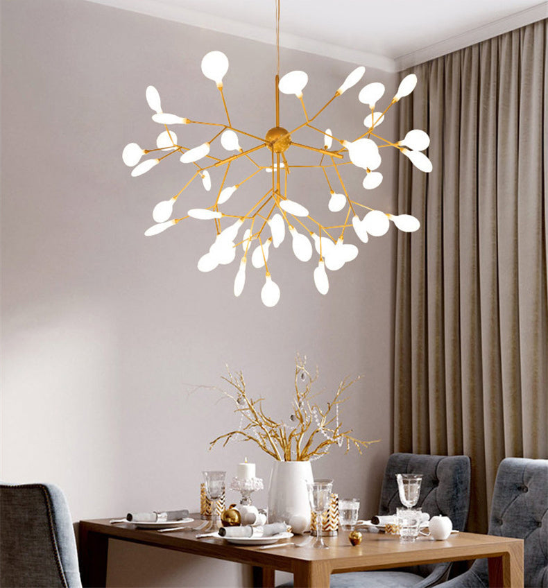 Lampade a LEDSHADE ACRILICO LAMBRICA ACRILICO in stile nordico in stile oro