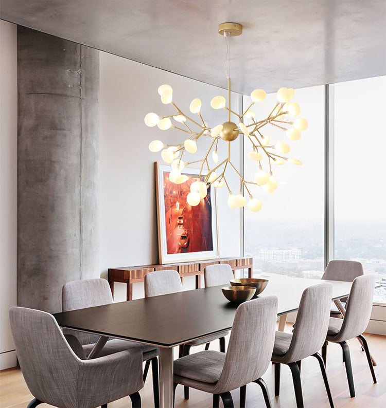 Lampade a LEDSHADE ACRILICO LAMBRICA ACRILICO in stile nordico in stile oro