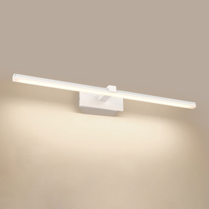 Lineares Badezimmer Wandbeleuchtung Metall LED Simplicity Stil Wandleuchte Licht