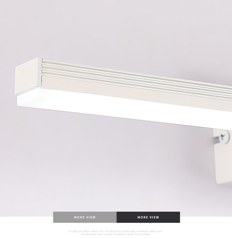 Lineares Badezimmer Wandbeleuchtung Metall LED Simplicity Stil Wandleuchte Licht