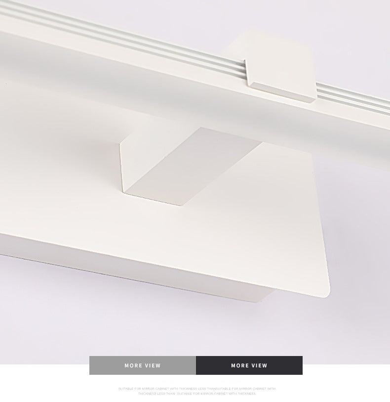 Lineares Badezimmer Wandbeleuchtung Metall LED Simplicity Stil Wandleuchte Licht