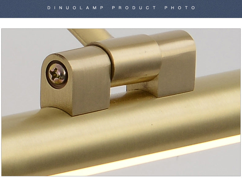 Mont en métal linéaire luminaire luminaire de style contemporain