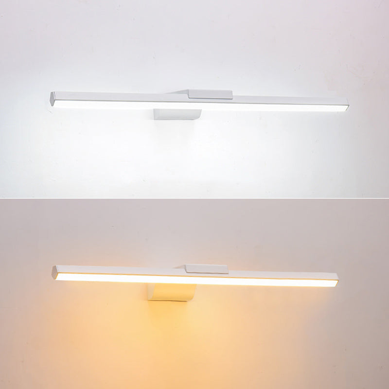 Linear Acrylic Wall Mounted Light Fixture Simplicity Style LED Wall Sconce Lighting