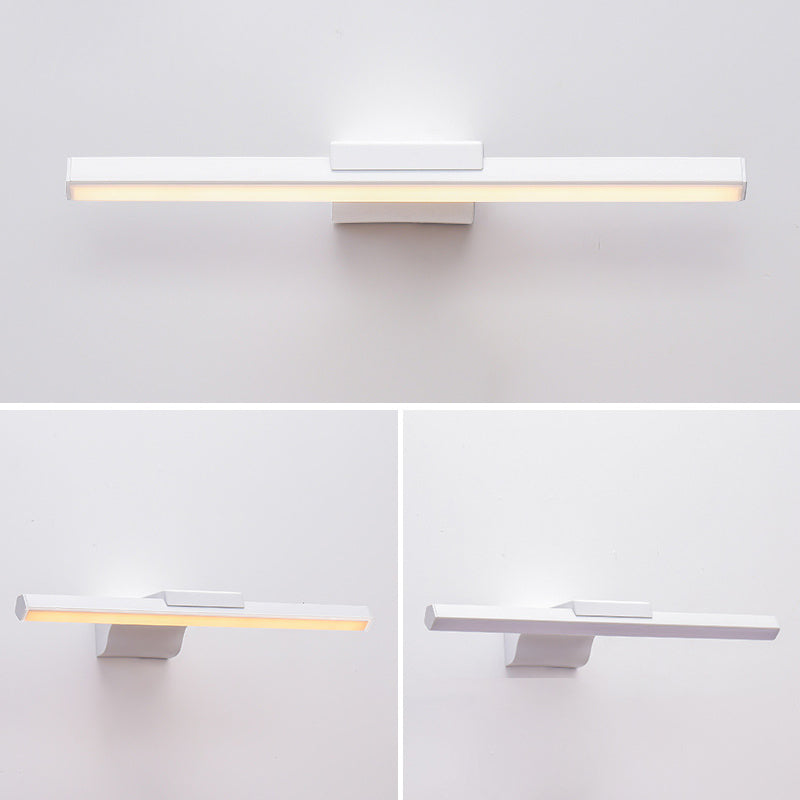 Linear Acrylic Wall Mounted Light Fixture Simplicity Style LED Wall Sconce Lighting