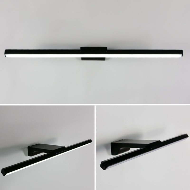 Linear Acrylic Wall Mounted Light Fixture Simplicity Style LED Wall Sconce Lighting