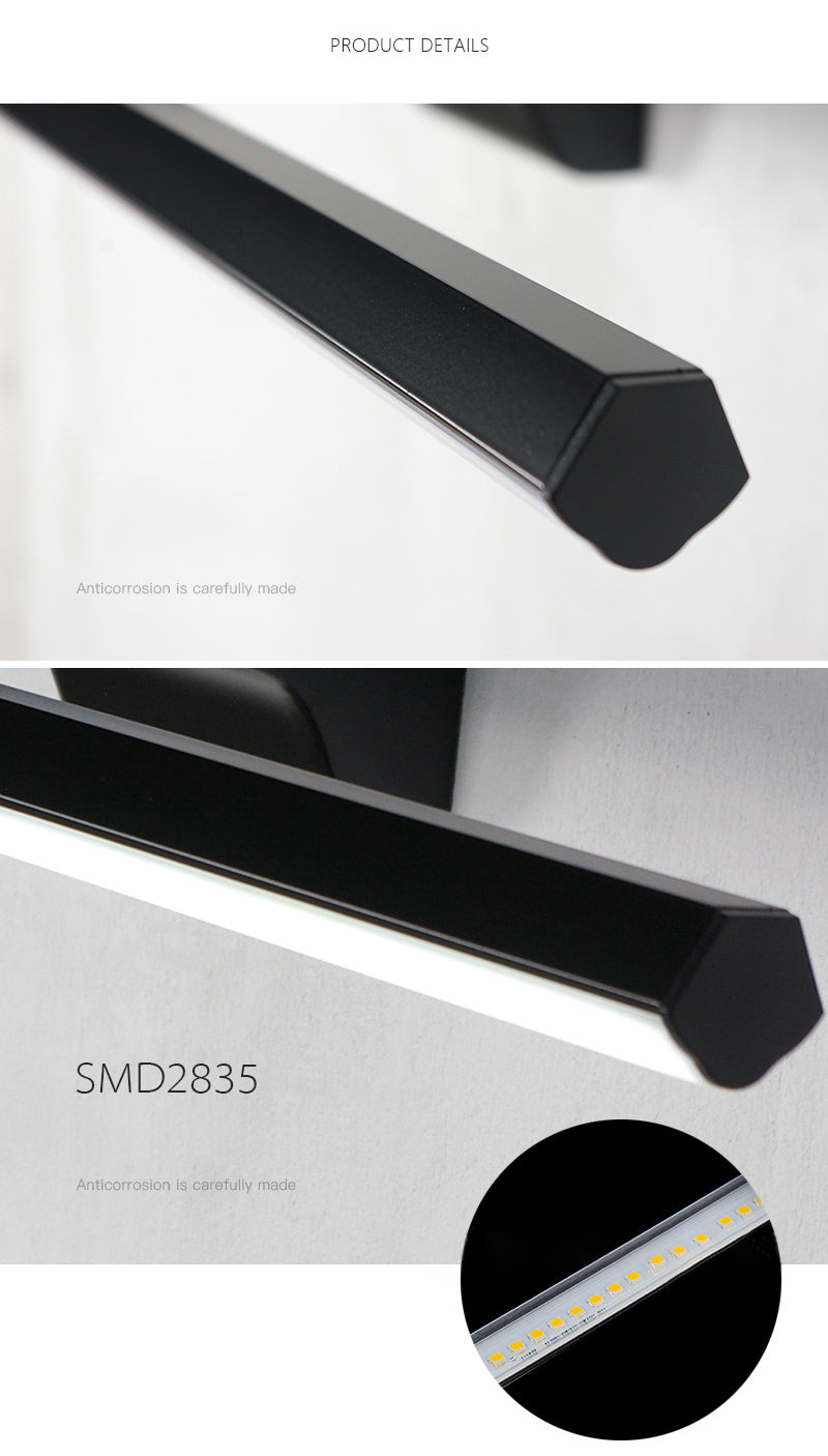 Linear Acrylic Wall Mounted Light Fixture Simplicity Style LED Wall Sconce Lighting