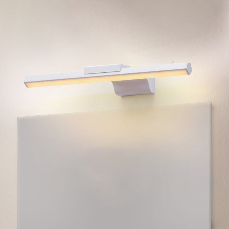 Linear Acrylic Wall Mounted Light Fixture Simplicity Style LED Wall Sconce Lighting