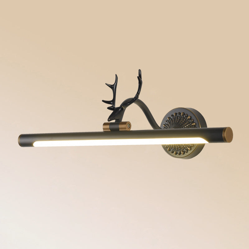 Antler Wall Sconce Lighting Minimalism LED Metal Wall Mounted Light for Bathroom