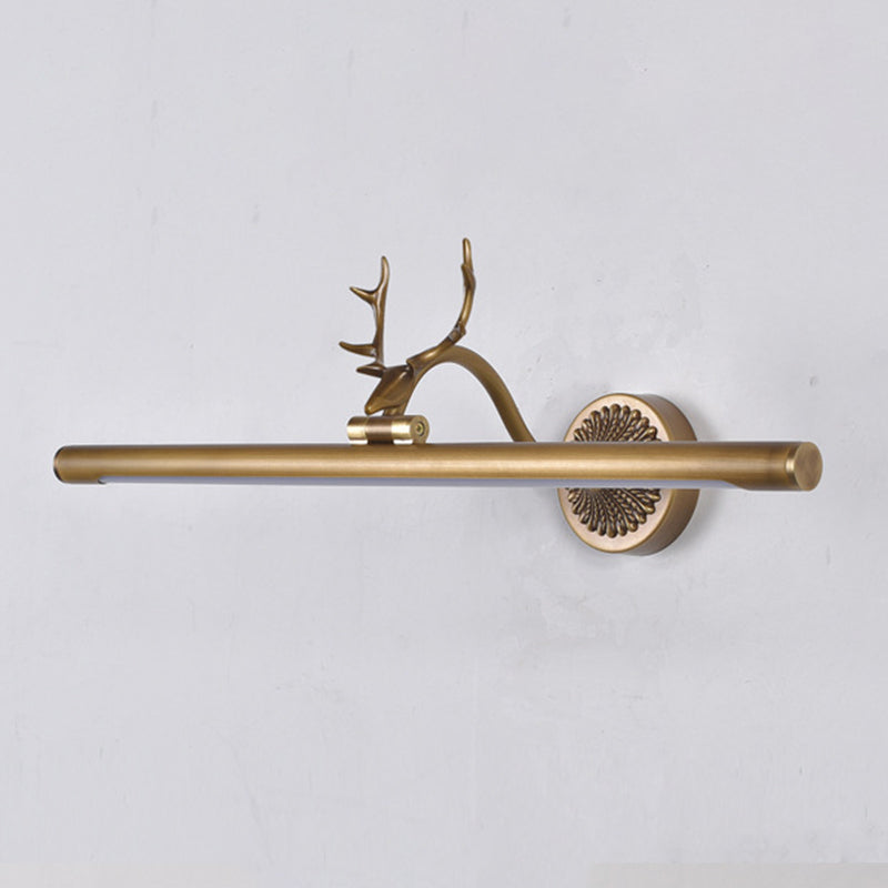 Antler Wall Sconce Lighting Minimalism LED Metal Wall Mounted Light for Bathroom