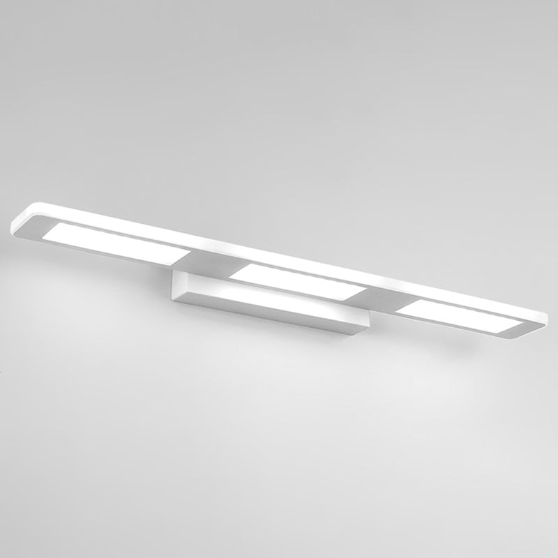Acrylic Geometric Wall Lighting Fixture Minimalism LED Wall Mount Light Fixture in White