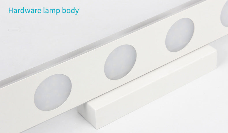Acrylic Geometric Wall Lighting Fixture Minimalism LED Wall Mount Light Fixture in White