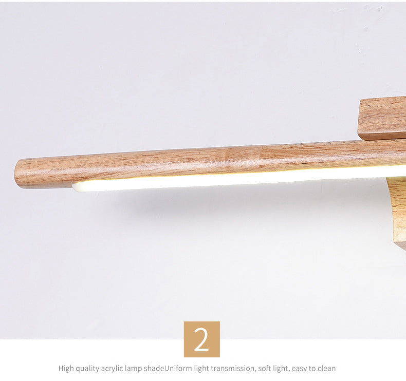 LED Bathroom Mur Mount luminaire minimalisme Minimalisme LAMPE MURM