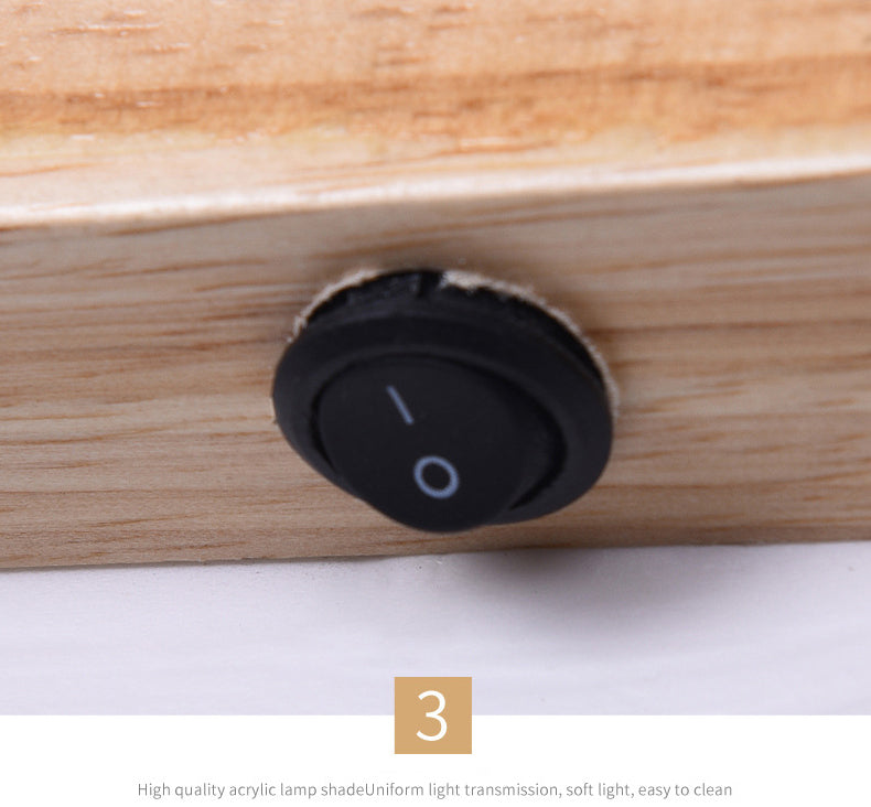 LED Bathroom Mur Mount luminaire minimalisme Minimalisme LAMPE MURM