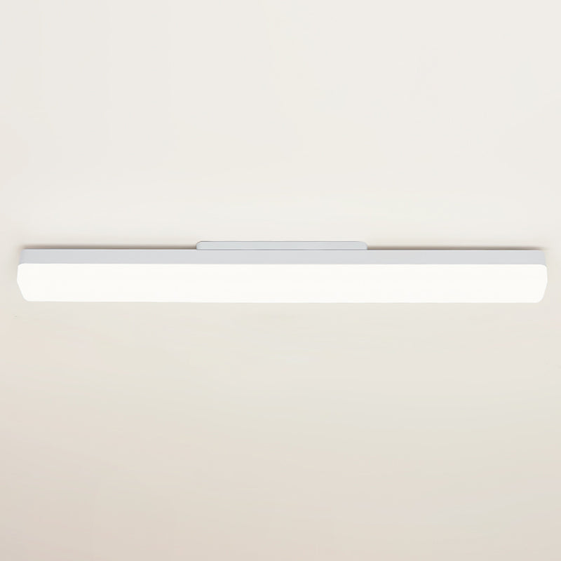 Lampada a LED LED LED MIMERALIST LAMPITÀ LINEAR METALLICA MONTRO ANTERIORE ANTERIORE PER BAGNI