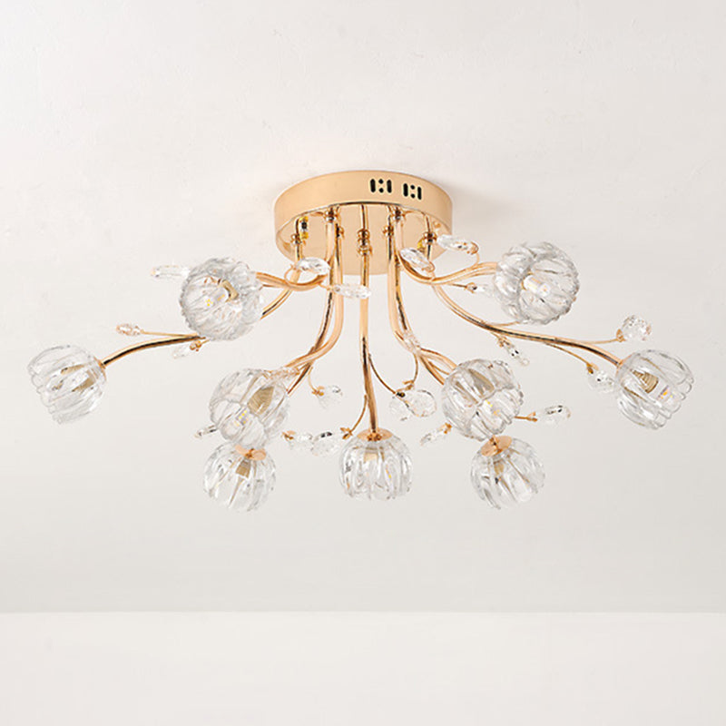 Plafond sphérique moderne Light Glass Light Lights en verre