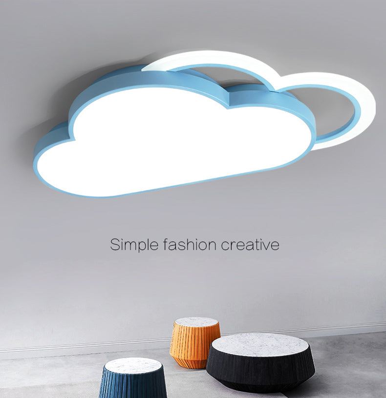 Cloud inbouwplafondlampen 1-lichts acryl Noordse inbouwlamp