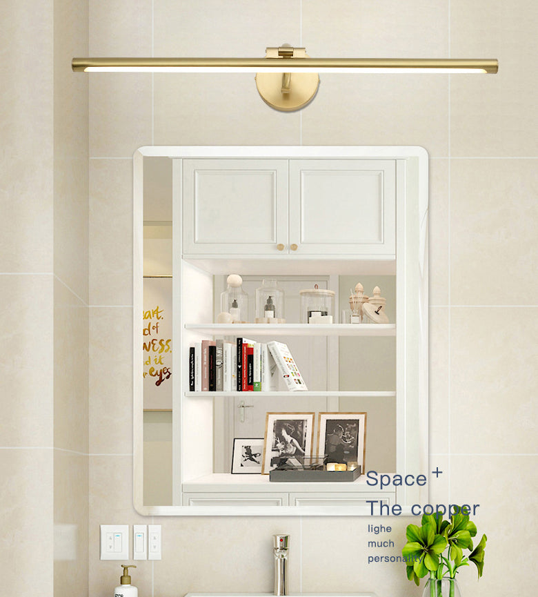 Mont en métal linéaire luminaire luminaire de style contemporain