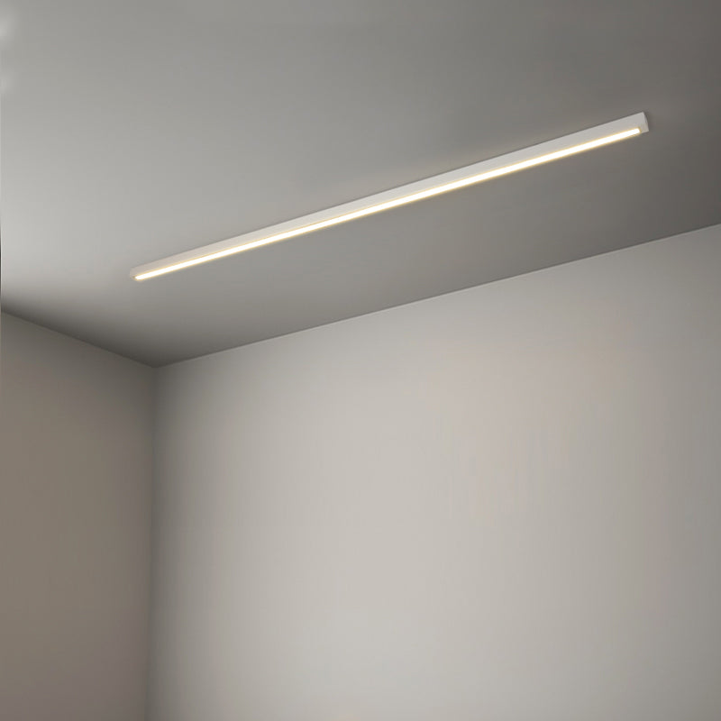 Lineaire opbouwlamp Noordse acryl woonkamer LED-plafondlamp