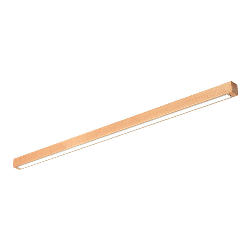 Linear Oberfläche montiert Lampe Nordic Acryl Wohnzimmer LED Flush Deckenleuchte Licht