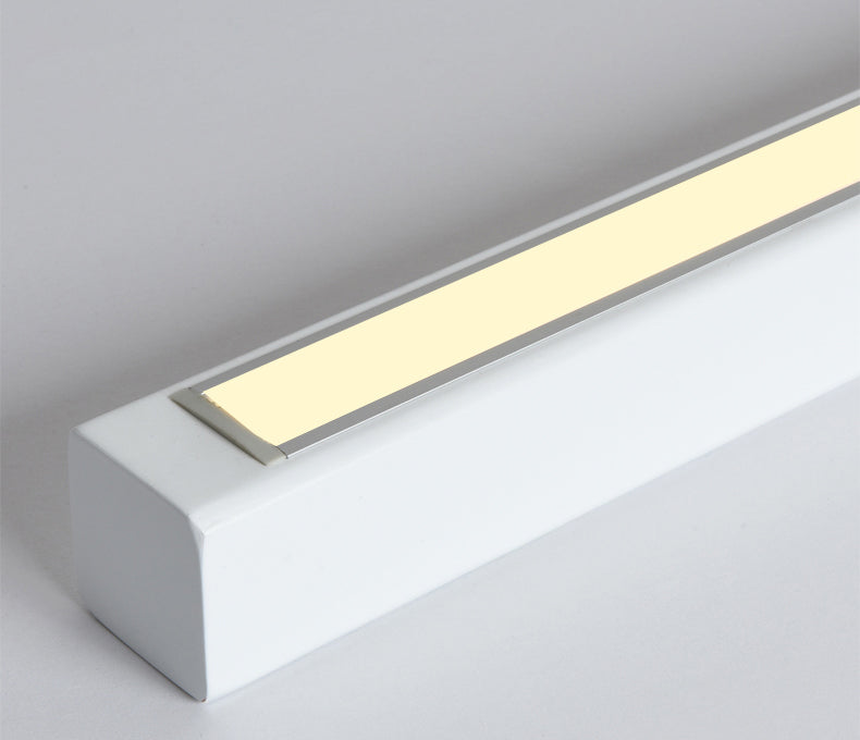 Linear Surface Mounted Lamp Nordic Acrylic Living Room LED Flush Ceiling Light