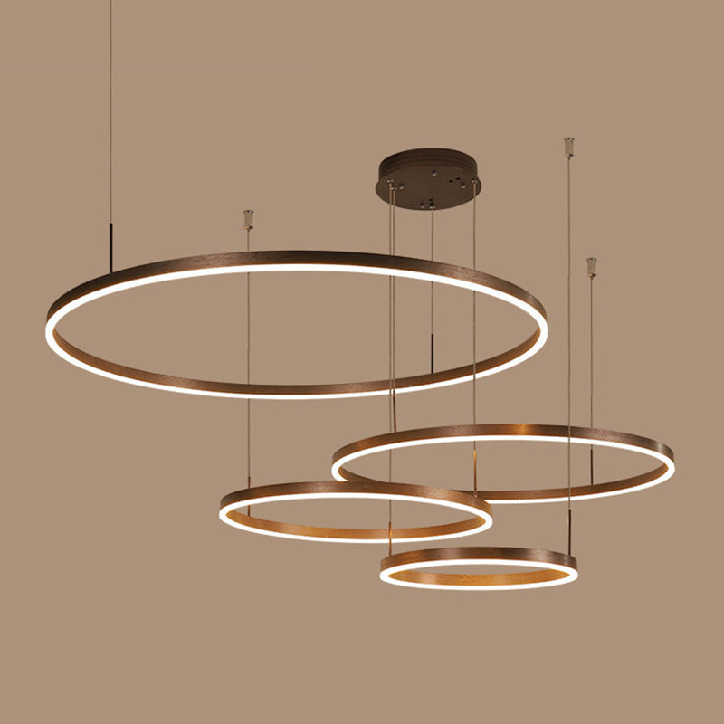 Moderno lampada sospesa a sospensione a sospensione a sospensione a soffitto orbicolare