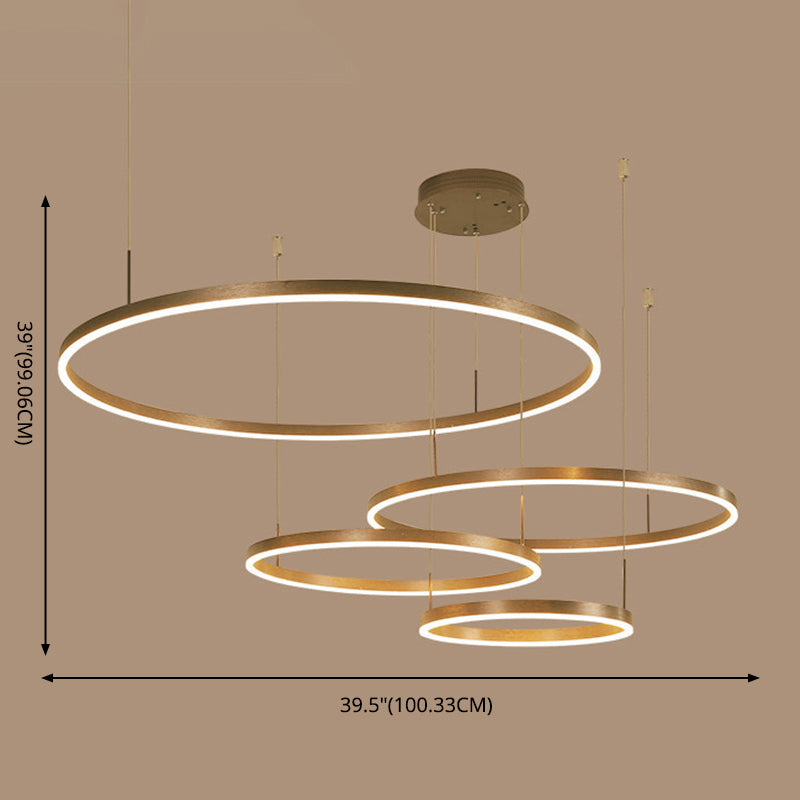 Moderno lampada sospesa a sospensione a sospensione a sospensione a soffitto orbicolare